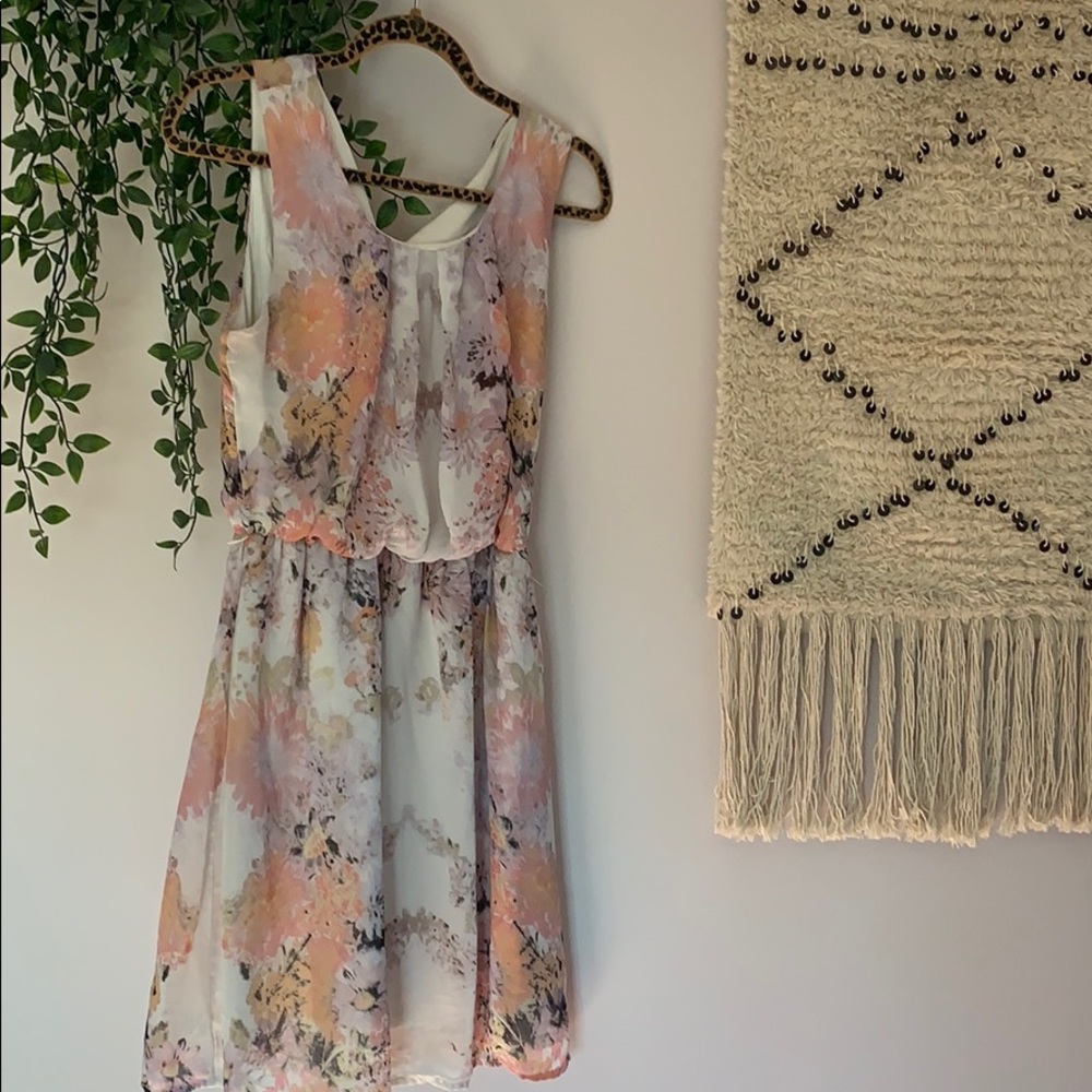 Floral Summer dress